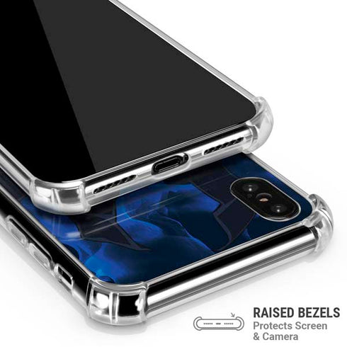 My Hero Academia Dabi Season 6 iPhone XS Max Clear Case